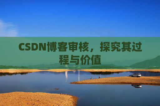 CSDN博客审核,探究其过程与价值